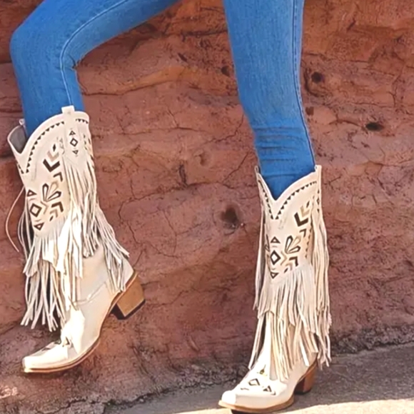 NWT Women's Western Cowgirl Boots - Picture 2 of 5